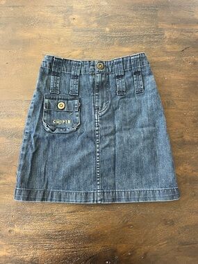 CHIPIE Girls Denim Skirt - 8 years